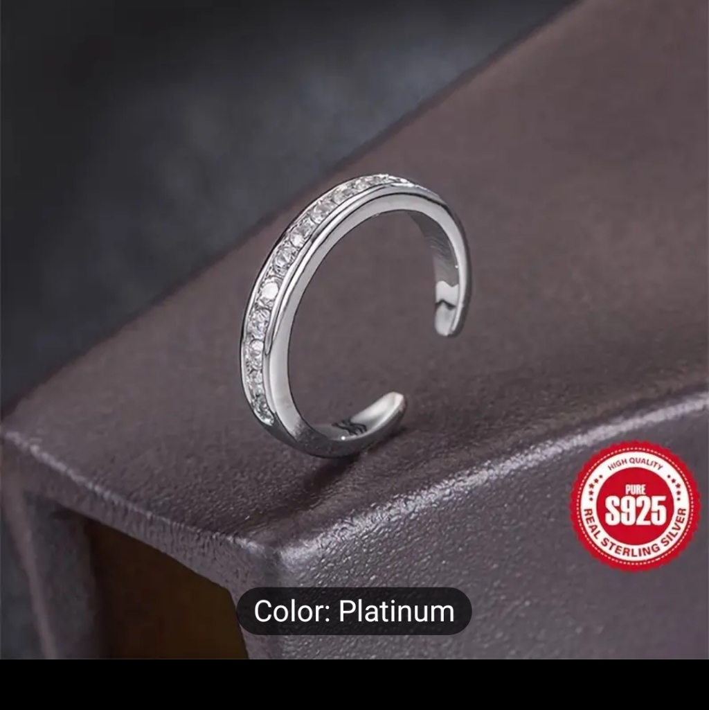 Sterling Silver Toe Rings